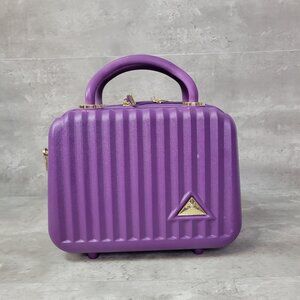 Triforce Elite Avignon Collection Hard Side Vanity Travel Case Makeup
